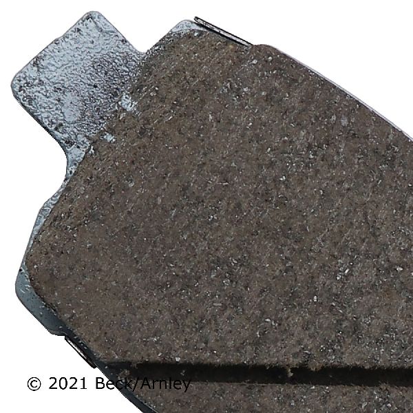 2001-2009 Toyota Prius Disc Brake Pad Set - Front (Beck Arnley)