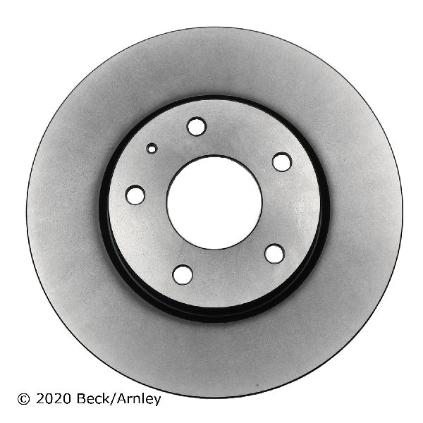 2019-2025 Mazda 3 Disc Brake Rotor - Front (Beck Arnley)