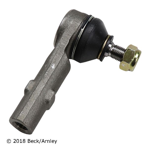 1982-1989 Nissan Stanza Steering Tie Rod End - Front Outer (Beck Arnley)