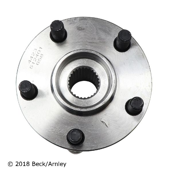 2009-2013 Subaru Forester Wheel Bearing and Hub Assembly - Rear (Beck Arnley)