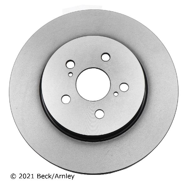 2020-2022 Toyota Prius Prime Disc Brake Rotor - Front (Beck Arnley)