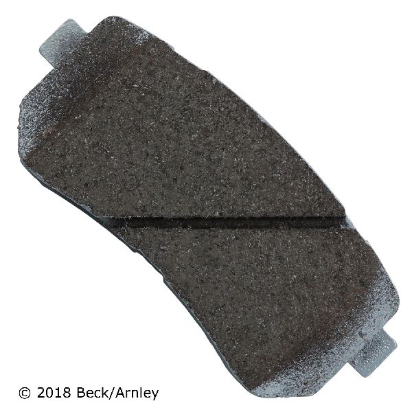 2014-2016 Kia Cadenza Disc Brake Pad Set - Rear (Beck Arnley)