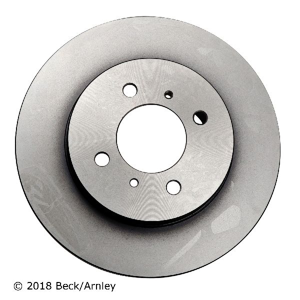 1999-2002 Mitsubishi Mirage Disc Brake Rotor - Front (Beck Arnley)