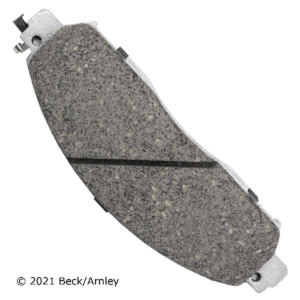 2018-2025 Nissan LEAF Disc Brake Pad Set - Front (Beck Arnley)