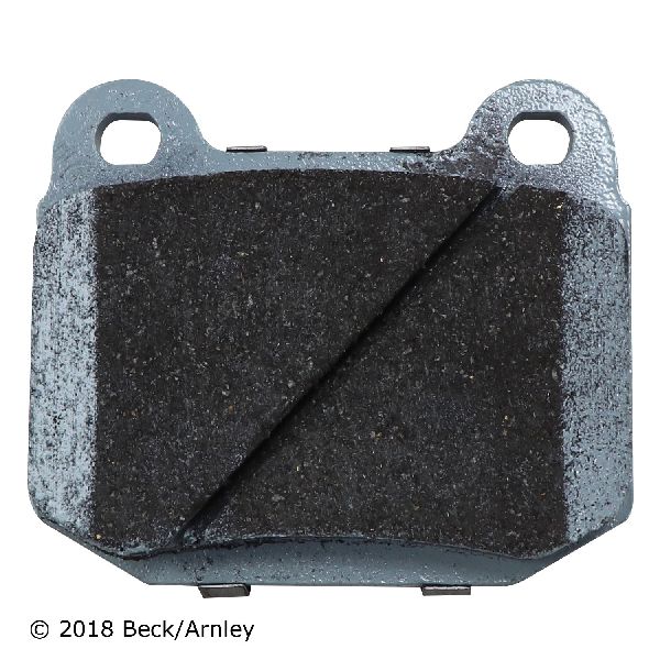 2004-2014 Subaru Impreza Disc Brake Pad Set - Rear (Beck Arnley)