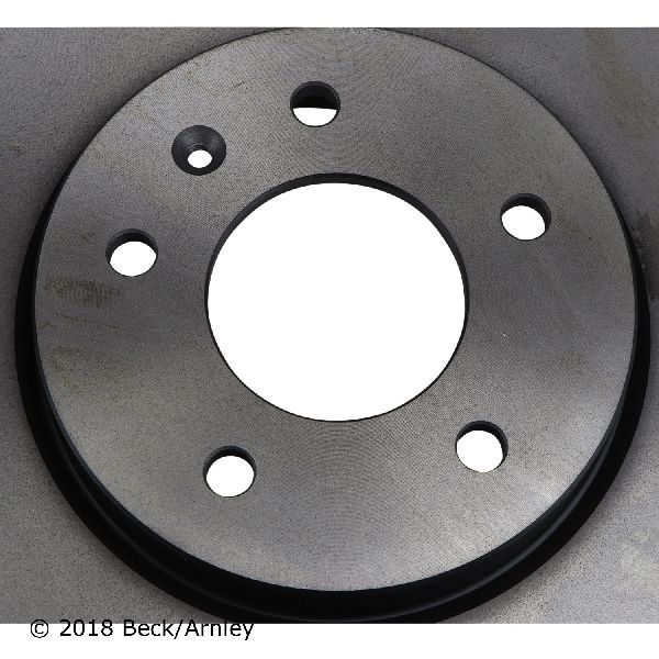2007-2009 Chevrolet Equinox Disc Brake Rotor - Front (Beck Arnley)