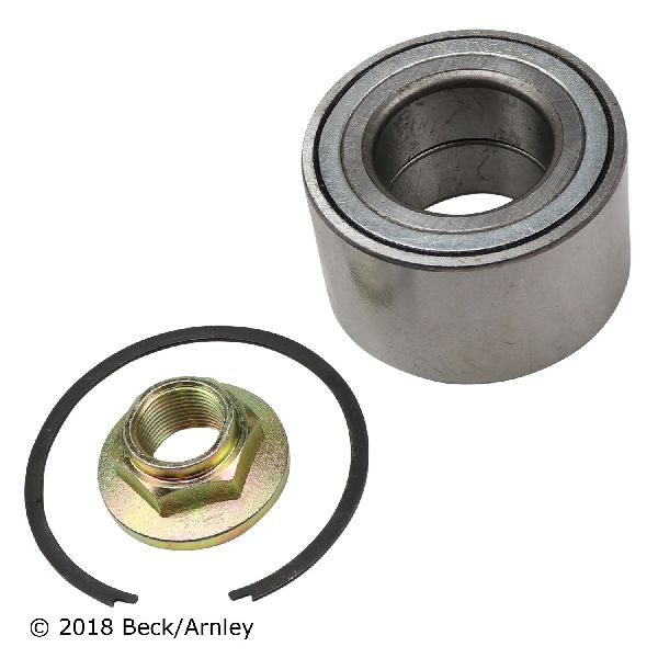 2001-2011 Mazda Tribute Wheel Bearing and Hub Assembly - Front (Beck Arnley)