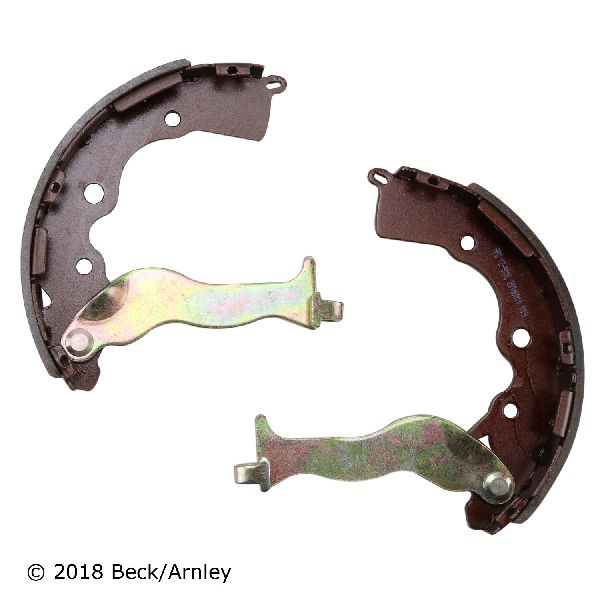 2006-2011 Kia Rio Drum Brake Shoe - Rear (Beck Arnley)