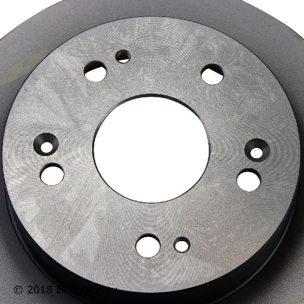 2002-2006 Acura RSX Disc Brake Rotor - Rear (Beck Arnley)
