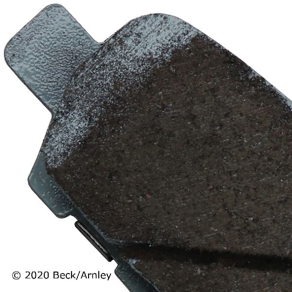 2011-2017 Nissan Juke Disc Brake Pad Set - Rear (Beck Arnley)