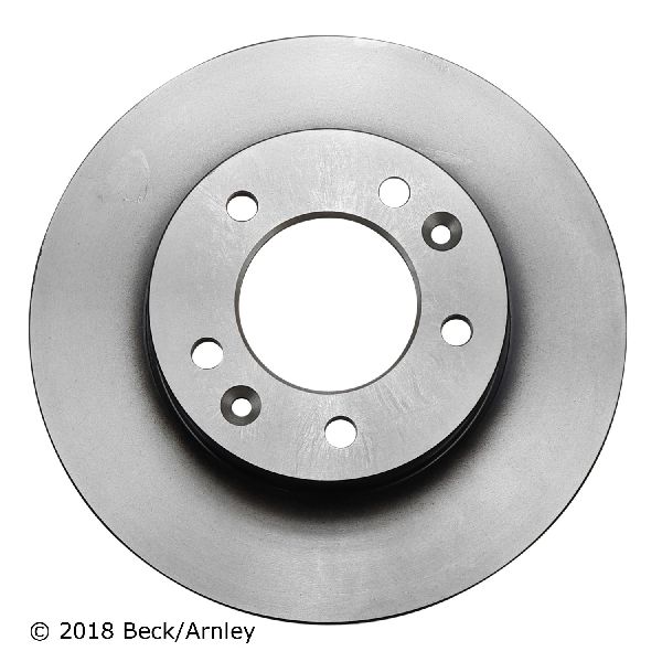 1986-1991 Mazda RX-7 Disc Brake Rotor - Front (Beck Arnley)