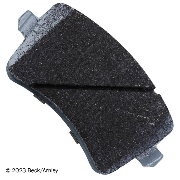 2009-2016 Audi A4 Disc Brake Pad Set - Rear (Beck Arnley)