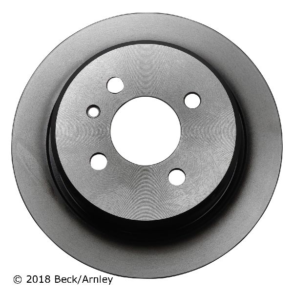 1984-1987 BMW 325e Disc Brake Rotor - Rear (Beck Arnley)