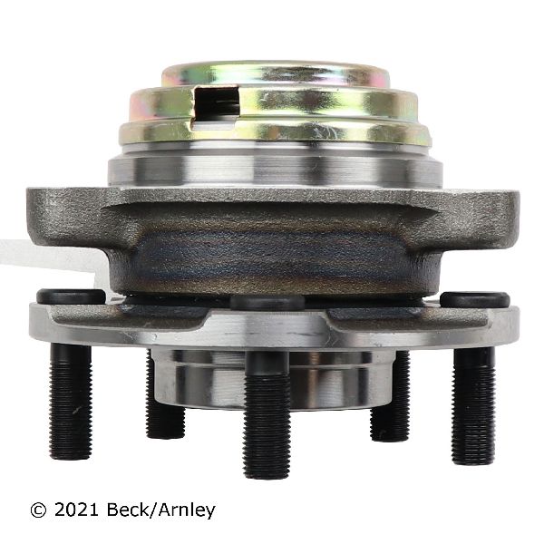 2008-2012 INFINITI EX35 Wheel Bearing and Hub Assembly - Front (Beck Arnley)