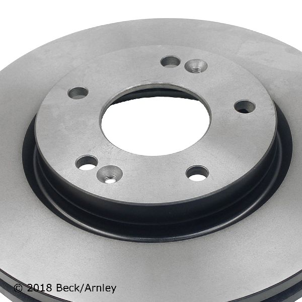 2001-2004 Hyundai Santa Fe Disc Brake Rotor - Front (Beck Arnley)