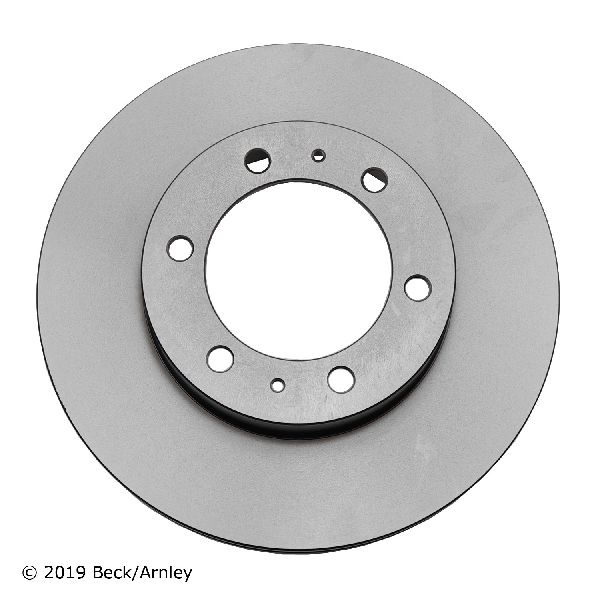 2007-2014 Toyota FJ Cruiser Disc Brake Rotor - Front (Beck Arnley)