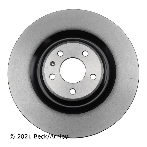 2020-2024 Audi S6 Disc Brake Rotor - Rear (Beck Arnley)