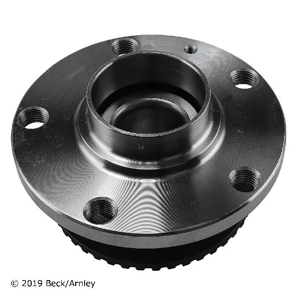 2002-2009 Audi A4 Wheel Bearing and Hub Assembly - Rear (Beck Arnley)