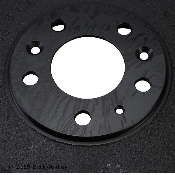 2000-2004 Mazda MPV Brake Drum - Rear (Beck Arnley)