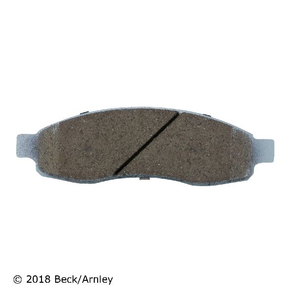 2004-2005 INFINITI QX56 Disc Brake Pad Set - Front (Beck Arnley)