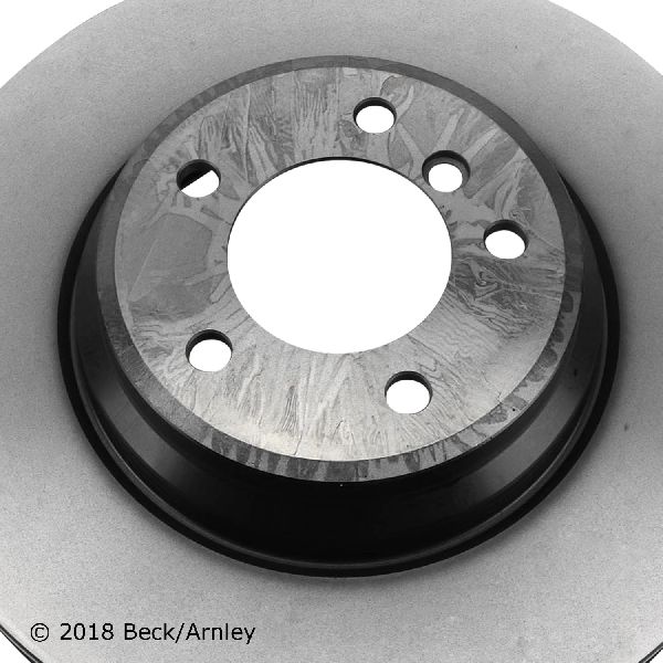2009-2013 BMW 335i xDrive Disc Brake Rotor - Front (Beck Arnley)