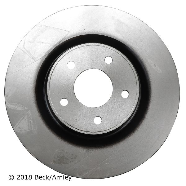 2014-2024 INFINITI Q50 Disc Brake Rotor - Front (Beck Arnley)