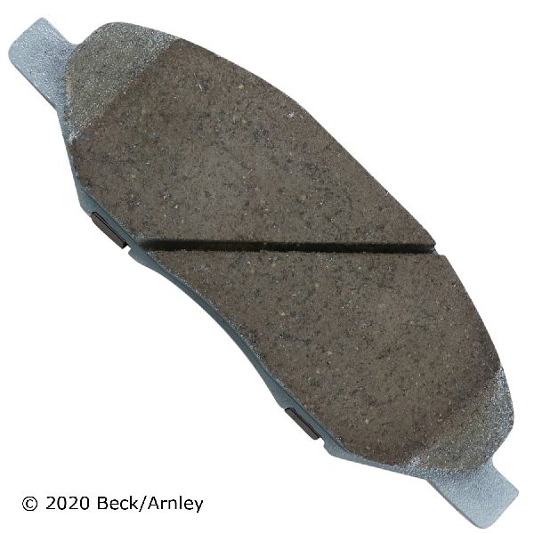 2008-2011 Nissan Versa Disc Brake Pad Set - Front (Beck Arnley)