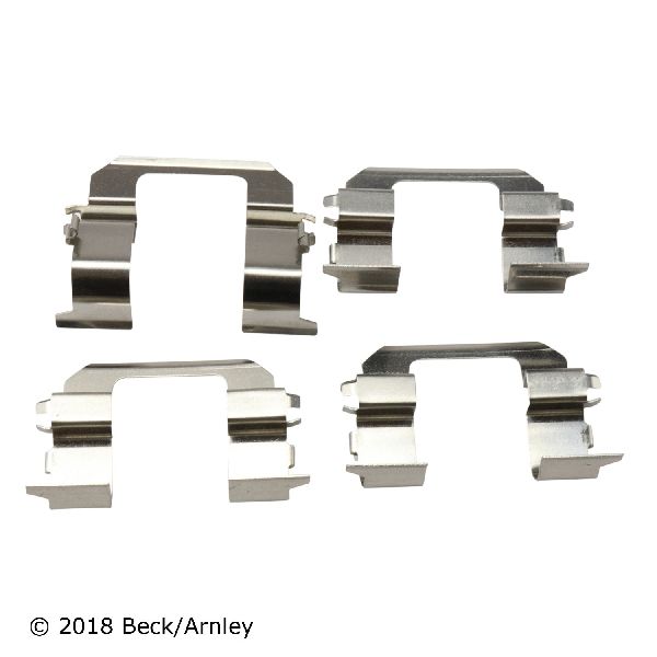 2002-2004 Isuzu Axiom Disc Brake Pad Set - Rear (Beck Arnley)