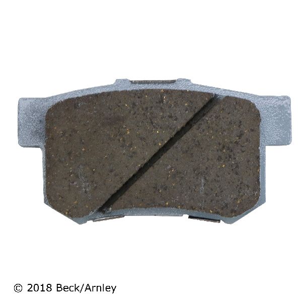1987-1990 Acura Legend Disc Brake Pad Set - Rear (Beck Arnley)