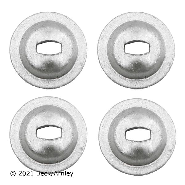 1977-1982 Porsche 924 Drum Brake Hardware Kit - Rear (Beck Arnley)