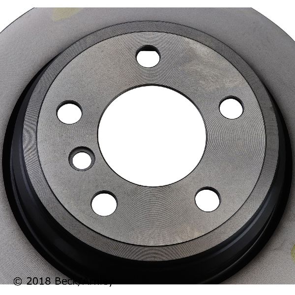 2014-2016 BMW 428i Disc Brake Rotor - Rear (Beck Arnley)