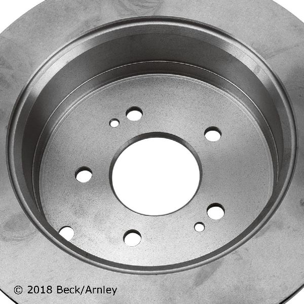 2007-2009 Hyundai Santa Fe Disc Brake Rotor - Rear (Beck Arnley)