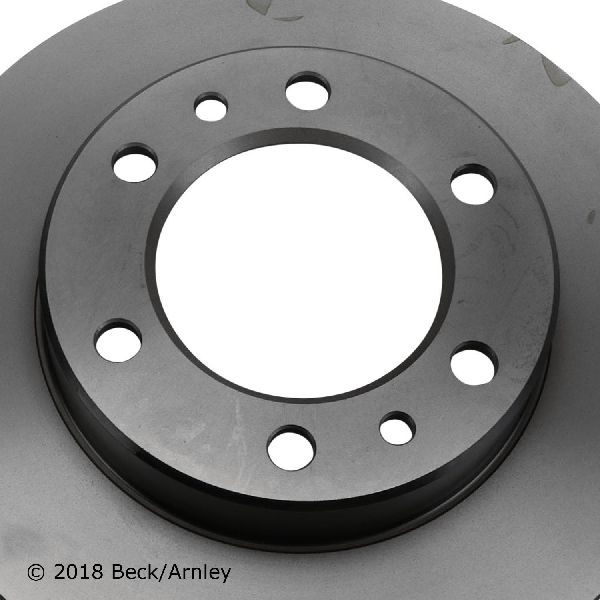 1981-1985 Toyota Pickup Disc Brake Rotor - Front (Beck Arnley)