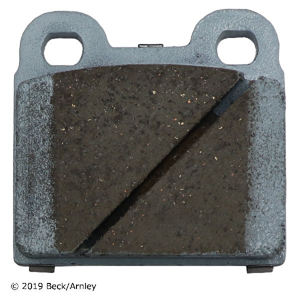 1979-1987 Saab 900 Disc Brake Pad Set - Rear (Beck Arnley)