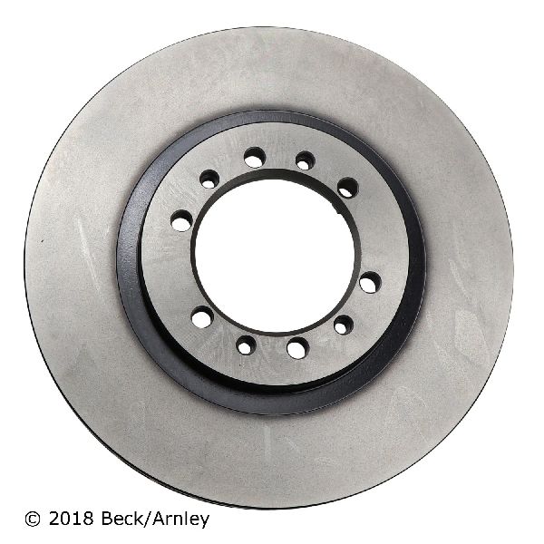 1992-1996 Mitsubishi Montero Disc Brake Rotor - Front (Beck Arnley)