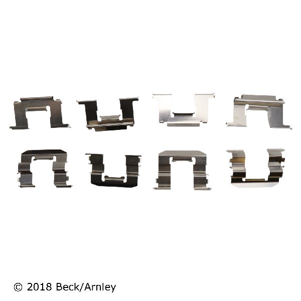 2000-2006 Nissan Sentra Disc Brake Pad Set - Front (Beck Arnley)