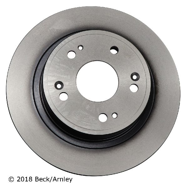 2015 Honda Civic Disc Brake Rotor - Rear (Beck Arnley)