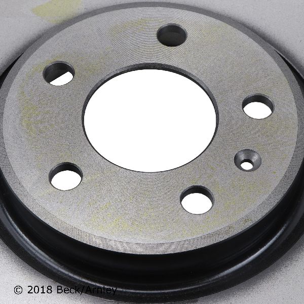 2012-2016 Audi A4 Disc Brake Rotor - Front (Beck Arnley)