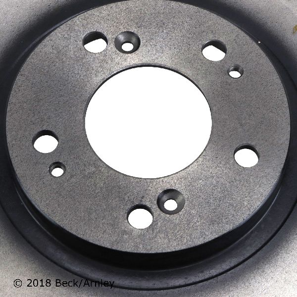 2004-2011 Mitsubishi Endeavor Disc Brake Rotor - Front (Beck Arnley)