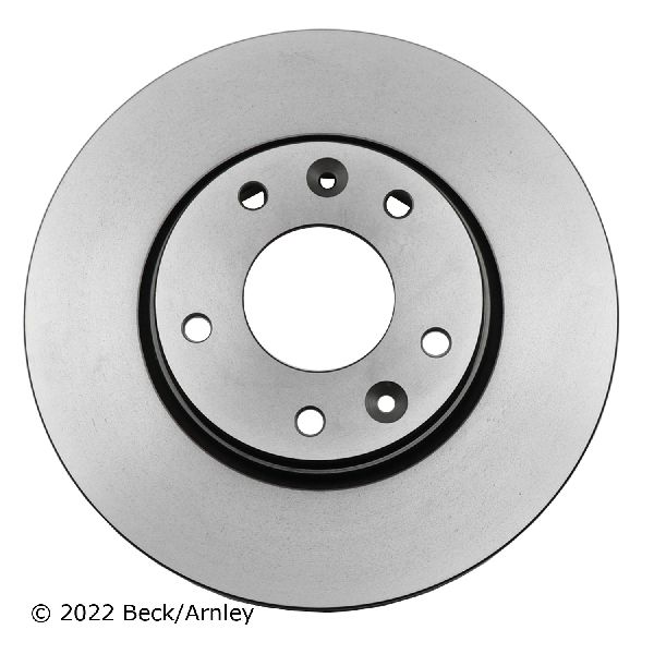 2021-2024 Nissan Kicks Disc Brake Rotor - Front (Beck Arnley)