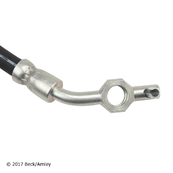 1990-1992 Toyota Land Cruiser Brake Hydraulic Hose - Front Left (Beck Arnley)