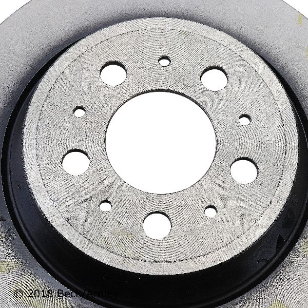 1999-2006 Volvo S80 Disc Brake Rotor - Rear (Beck Arnley)