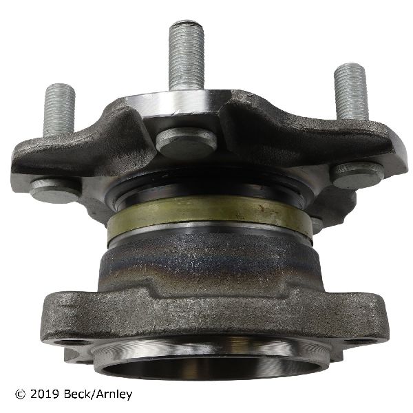 2002-2006 Nissan Altima Wheel Bearing and Hub Assembly - Rear (Beck Arnley)