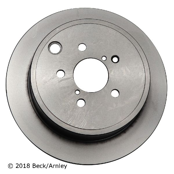 2009-2013 Subaru Forester Disc Brake Rotor - Rear (Beck Arnley)