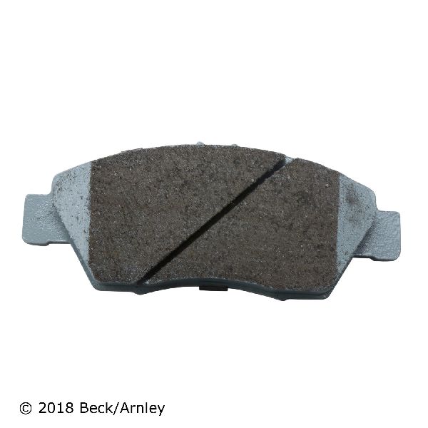 2003-2011 Honda Civic Disc Brake Pad Set - Front (Beck Arnley)