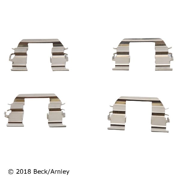 2002-2006 Acura RSX Disc Brake Pad Set - Front (Beck Arnley)
