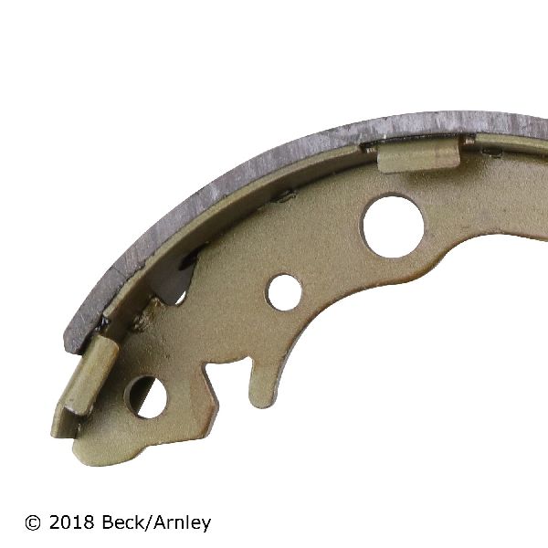 1988-1991 Honda CRX Drum Brake Shoe - Rear (Beck Arnley)