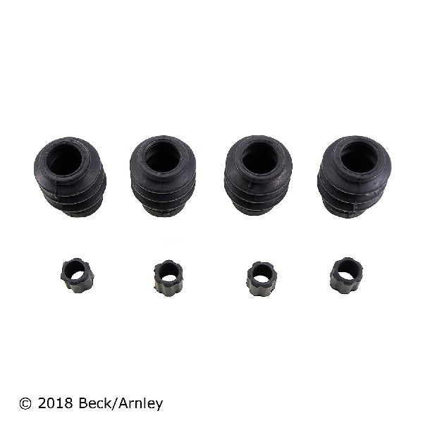 2013-2016 Hyundai Santa Fe Disc Brake Hardware Kit - Front (Beck Arnley)