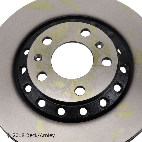 2004-2010 Audi A8 Quattro Disc Brake Rotor - Rear (Beck Arnley)