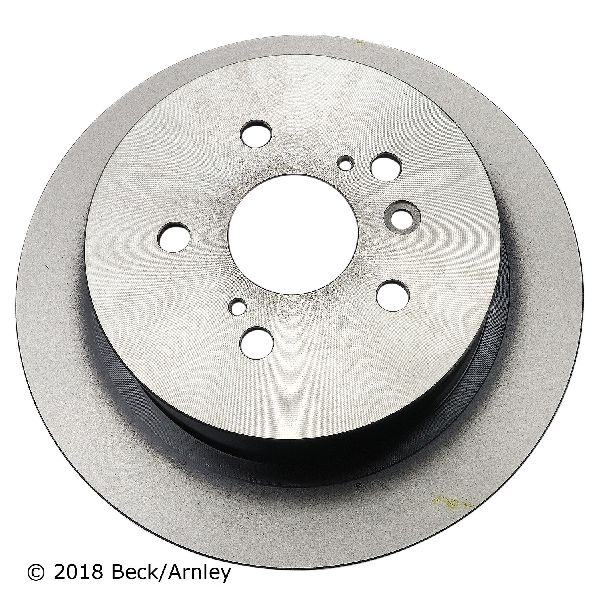 2008-2013 Toyota Highlander Disc Brake Rotor - Rear (Beck Arnley)